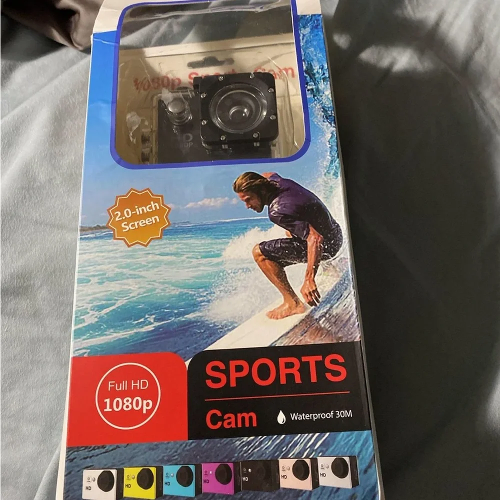 Full HT Sport Waterproof camera